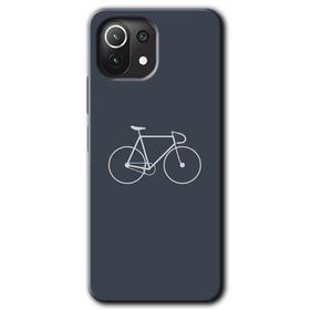 Gramaphone Xiaomi Mi 11 Lite Kılıf HD Desen Baskılı Arka Kapak - Bike Kılıf