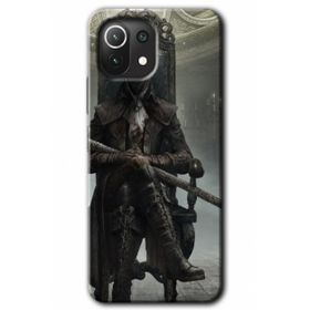 Gramaphone Xiaomi Mi 11 Lite Kılıf HD Desen Baskılı Arka Kapak - Bloodborne Hunters Kılıf