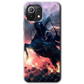 Gramaphone Xiaomi Mi 11 Lite Kılıf HD Desen Baskılı Arka Kapak - Bloodhorne Kılıf