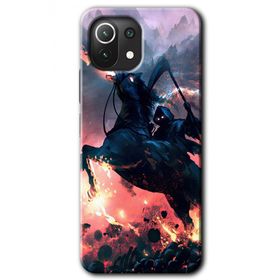 Gramaphone Xiaomi Mi 11 Lite Kılıf HD Desen Baskılı Arka Kapak - Bloodhorne Kılıf