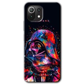 Gramaphone Xiaomi Mi 11 Lite Kılıf HD Desen Baskılı Arka Kapak - Blur Lights Kılıf