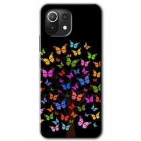 Gramaphone Xiaomi Mi 11 Lite Kılıf HD Desen Baskılı Arka Kapak - Cacti Prairies Kılıf