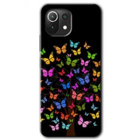 Gramaphone Xiaomi Mi 11 Lite Kılıf HD Desen Baskılı Arka Kapak - Cacti Prairies Kılıf