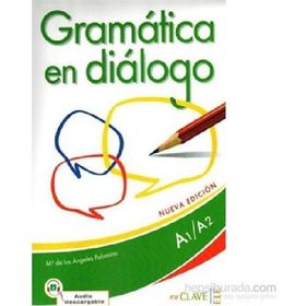 Gramatica En Dialogo A1-A2 +Audio Descargable - Maria de los Angeles Palomino