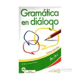 Gramatica En Dialogo A1-A2 +Audio Descargable - Maria de los Angeles Palomino