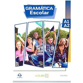 Gramatica Escolar A1-A2 +Audio Descargable - Arielle Bitton