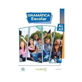 Gramatica Escolar A1-A2 +Audio Descargable - Arielle Bitton