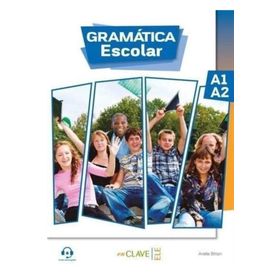 Gramatica Escolar A1-A2 +Audio Descargable - Arielle Bitton