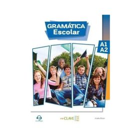 Gramatica Escolar A1-A2 +Audio Descargable - Arielle Bitton