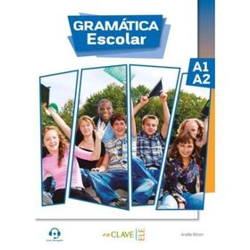 Gramatica Escolar A1-A2 +Audio Descargable - Arielle Bitton