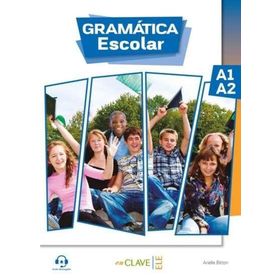 Gramatica Escolar A1-A2 +Audio Descargable - Arielle Bitton