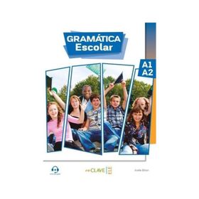 Gramatica Escolar A1-A2 +Audio Descargable - Arielle Bitton