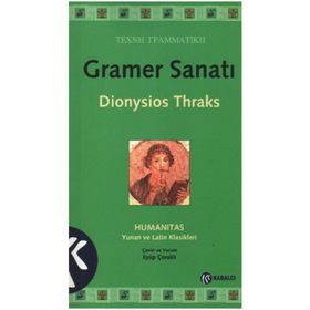 GRAMER SANATI - DIONYSIOS THRAKS