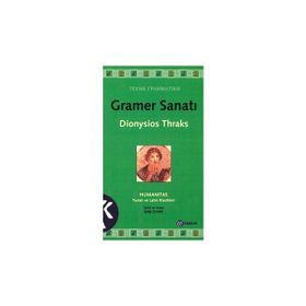 GRAMER SANATI - DIONYSIOS THRAKS