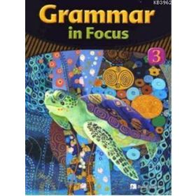GRAMMAR IN FOCUS 3 WITH WORKBOOK +CD - MIA MILLER