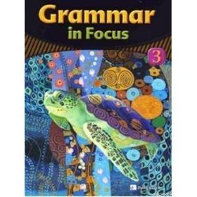 GRAMMAR IN FOCUS 3 WITH WORKBOOK +CD - MIA MILLER