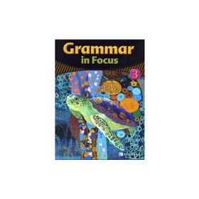 GRAMMAR IN FOCUS 3 WITH WORKBOOK +CD - MIA MILLER