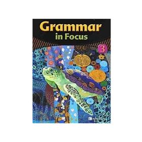 GRAMMAR IN FOCUS 3 WITH WORKBOOK +CD - MIA MILLER
