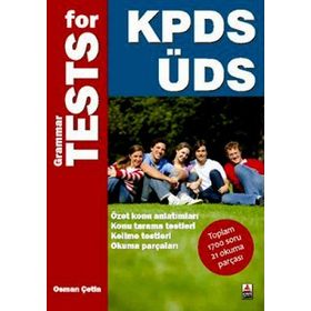 Grammar Tests for KDS ÜDS