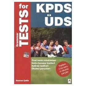 Grammar Tests for KDS ÜDS