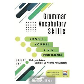 Grammar Vocabulary Skills-YKSDİL YÖKDİL YDS Proficiency