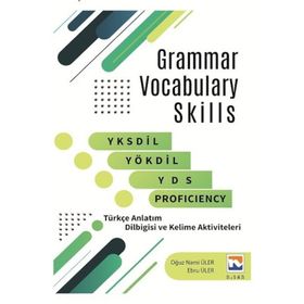Grammar Vocabulary Skills-YKSDİL YÖKDİL YDS Proficiency