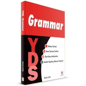 Grammar YDS - Delta Kültür Yayınları
