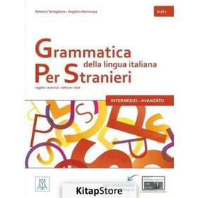 Grammatica Della Lingua İtaliana Per Stranieri B1-B2 - Roberto Tartaglione Angelica Benincasa