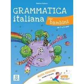 GRAMMATICA ITALIANA PER BAMBINI (ÇOCUKLAR IÇIN İTALYANCA DILBILGISI- 7-11 YAŞ) - SABRINA GALASSO