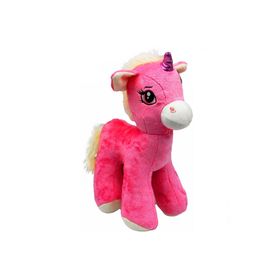 Gran Toys Boynuzlu At Pony Unicorn Pembe Peluş