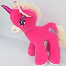 Gran Toys Boynuzlu At Pony Unicorn Pembe Peluş