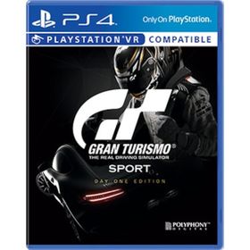 Gran Turismo Sport Day One Edition PS4