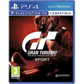 Gran Turismo Sport PS4