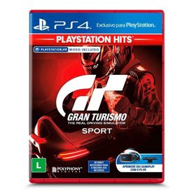 Gran Turismo Sport Standart Edition PS4
