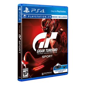 Gran Turismo Sport VR PS4