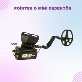 Grand Gpx Hunter 2in1 2 Özellik Birarada Pointer Dedektör