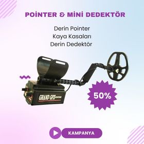Grand Gpx Hunter 2in1 2 Özellik Birarada Pointer Dedektör