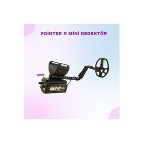 Grand Gpx Hunter 2in1 2 Özellik Birarada Pointer Dedektör