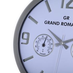 Grand Romanson GRDS01 Termometreli Duvar Saati