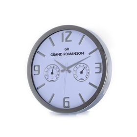 Grand Romanson GRDS01 Termometreli Duvar Saati