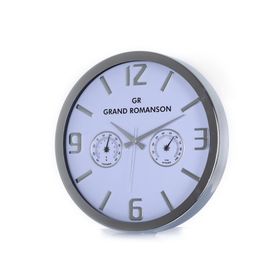 Grand Romanson GRDS01 Termometreli Duvar Saati