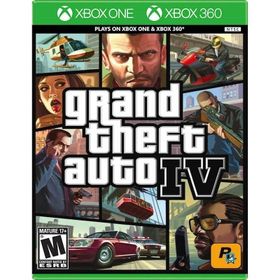 Grand Theft Auti 4 Xbox