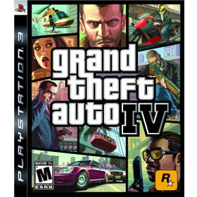 Grand Theft Auto 4 PS3 Oyunu
