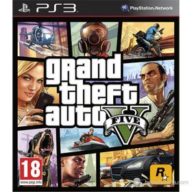 Grand Theft Auto 5 PS3