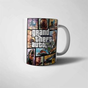 Grand Theft Auto Gta Kupa Bardak