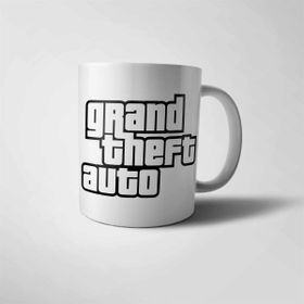 Grand Theft Auto Gta Kupa Bardak