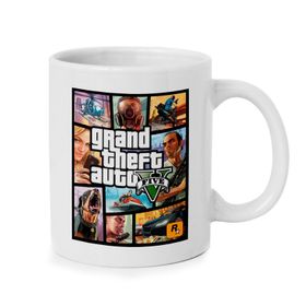 Grand Theft Auto Gta Kupa Bardak