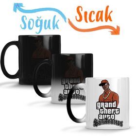 Grand Theft Auto Gta Sanandreas Sihirli Porselen Kupa
