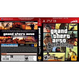 Grand Theft Auto San Andreas PS3