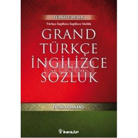 GRAND TÜRKÇE İNGILIZCE SÖZLÜK - ERTAN ARDANANCI